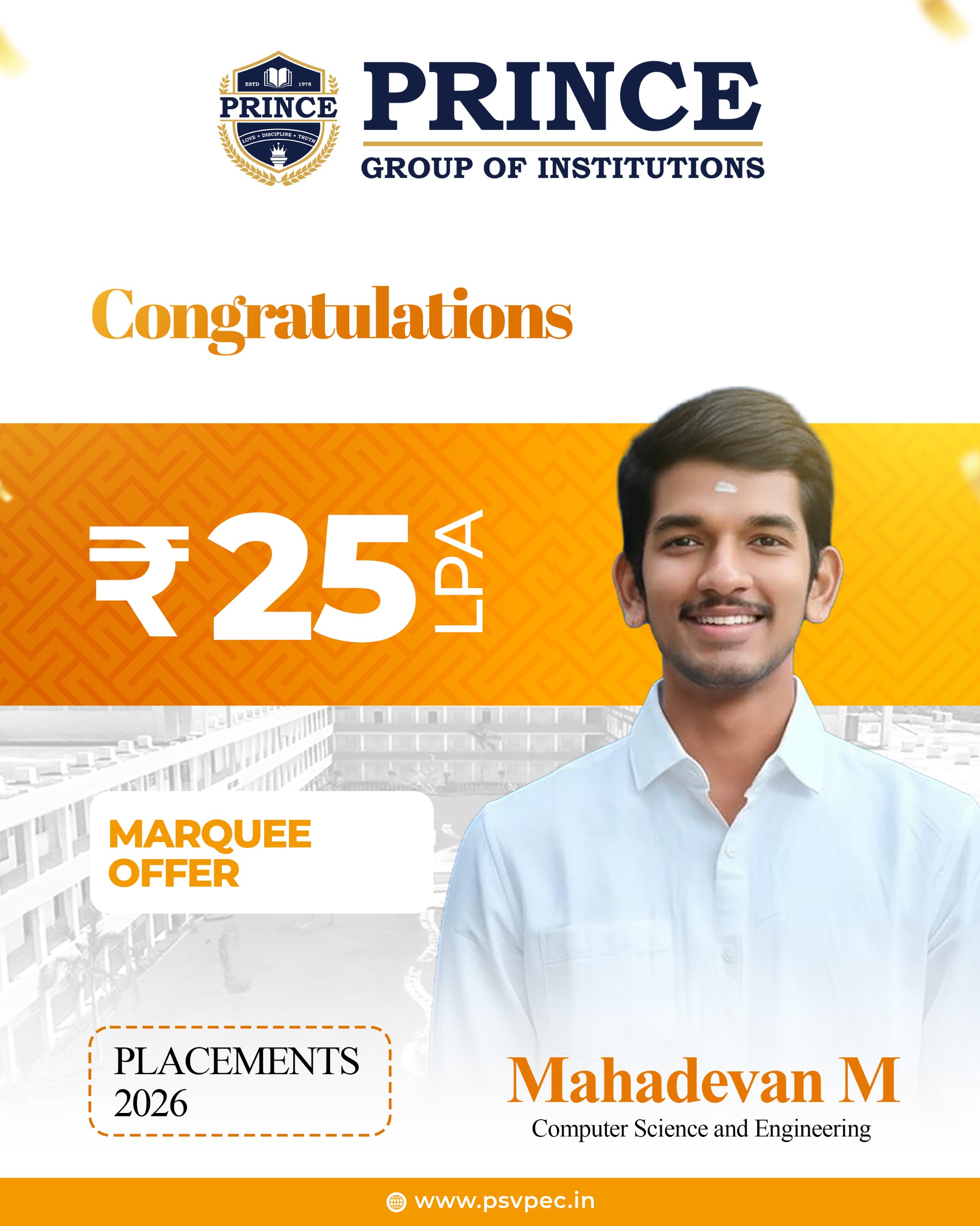 Prince Group of Institutions – Admissions Open 2026–27